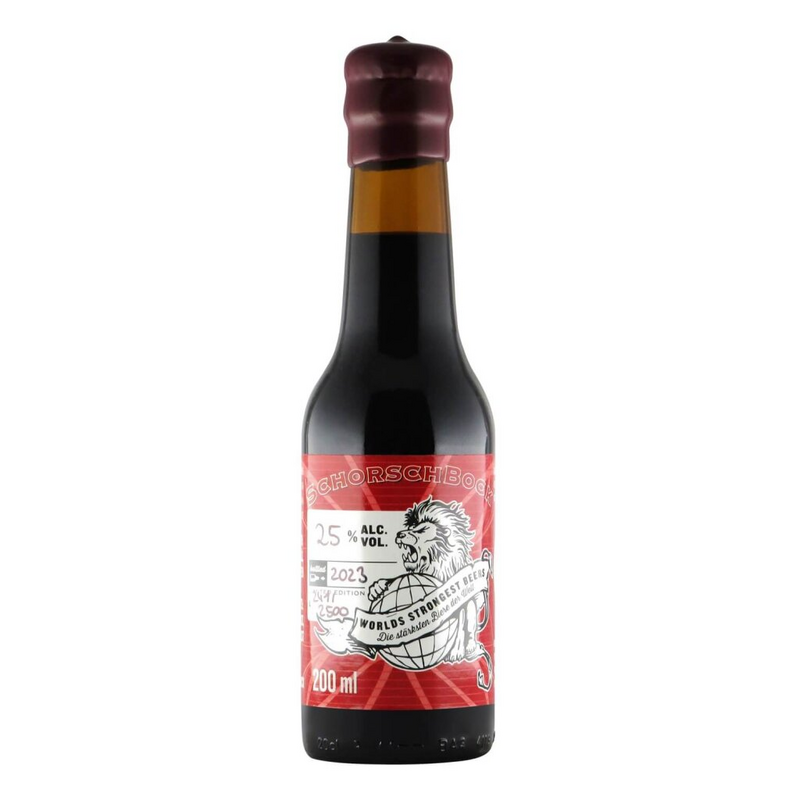 Schorschbock 25 - Schorschbräu Bock - Eisbock 200ml