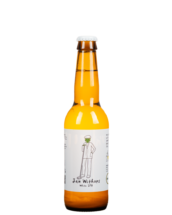 Jan Withops - BRAUW IPA - White / Wheat 330ml