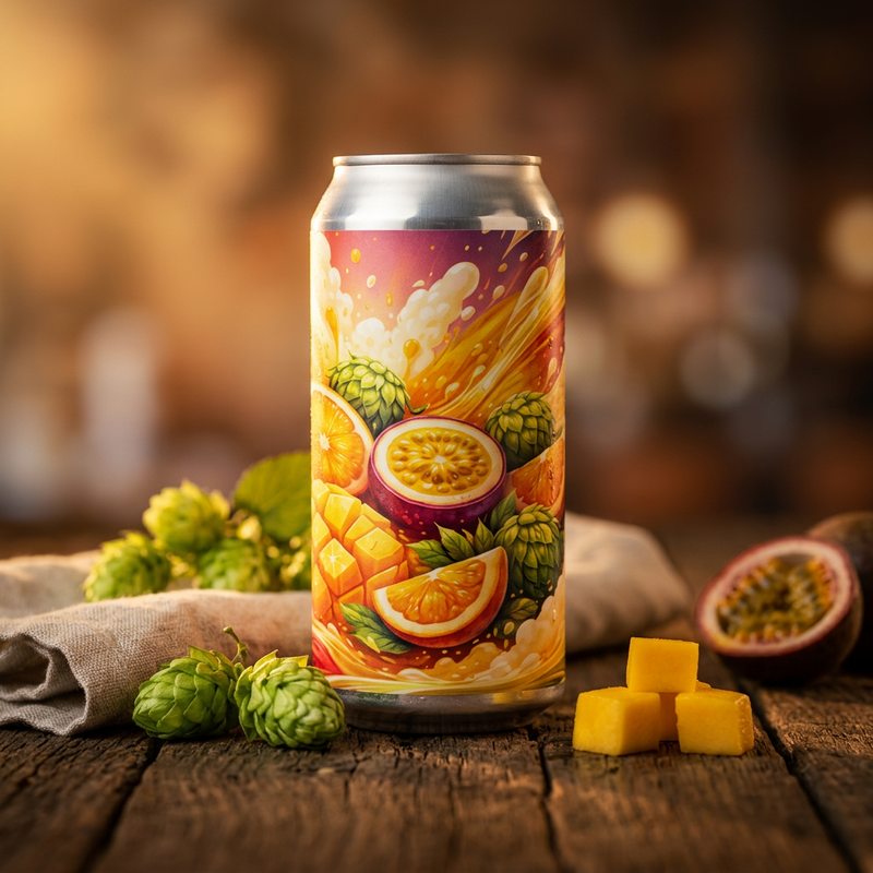 Basically Juice - White Dog Brewery IPA - New England / Hazy 440ml