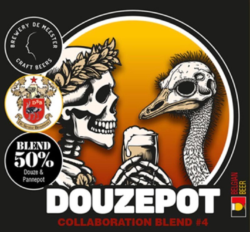 Douzepot - Brewery De Meester Strong Ale - Other 330ml