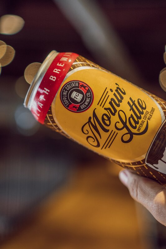 Mornin' Latte - Toppling Goliath Brewing Co. Stout - Imperial / Double Milk 473ml