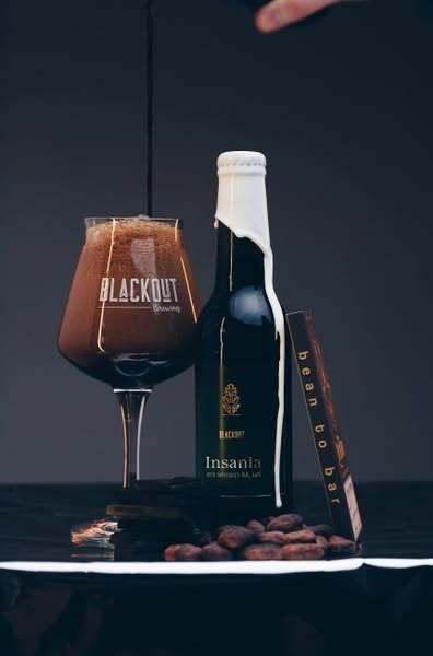 Insania Rye Whiskey BA (Batch 2) - Blackout Brewing Stout - Imperial / Double 330ml