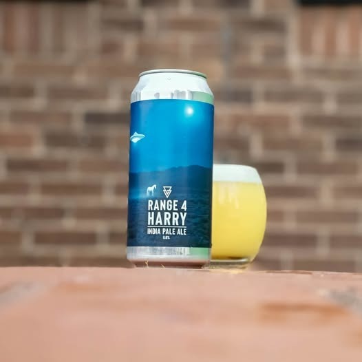 Range 4 Harry - Azvex Brewing Company IPA - New England / Hazy 440ml