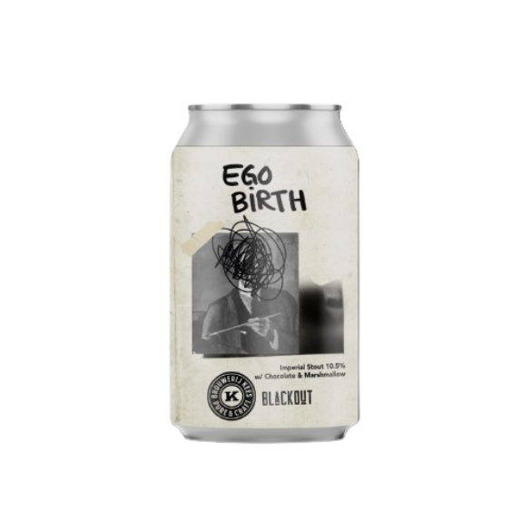 Ego Birth - Blackout Brewing Stout - Imperial / Double 330ml