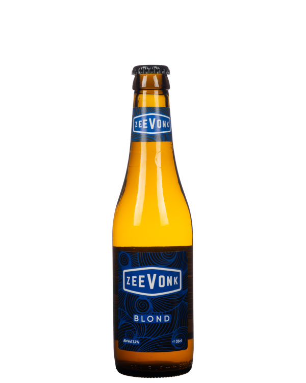 Zeevonk Blond - Brouwerij Zeevonk Belgian Blonde 330ml