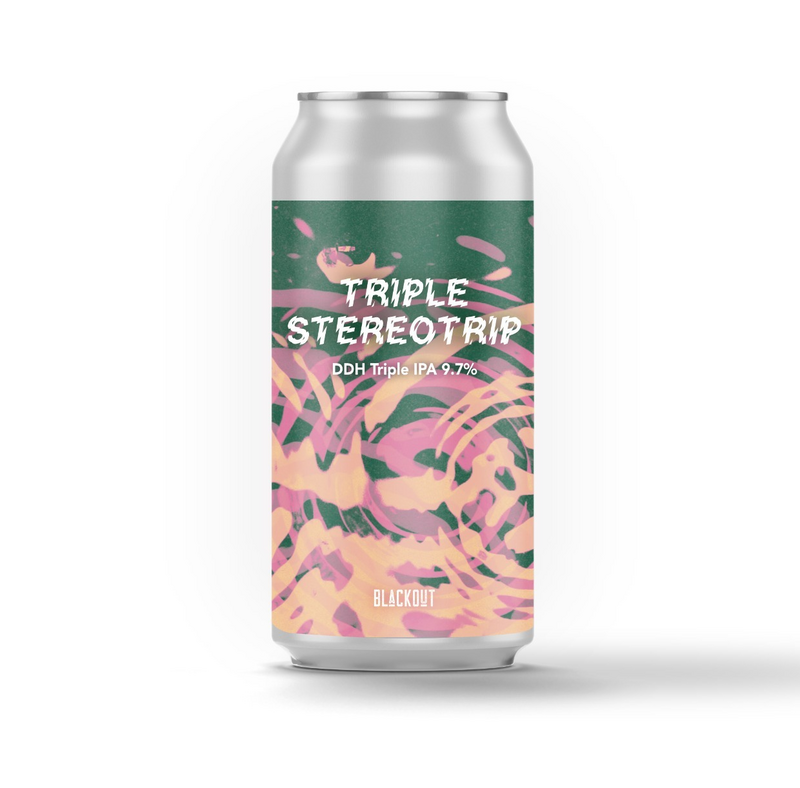 Triple Stereotrip - Blackout Brewing IPA - Triple New England / Hazy 440ml