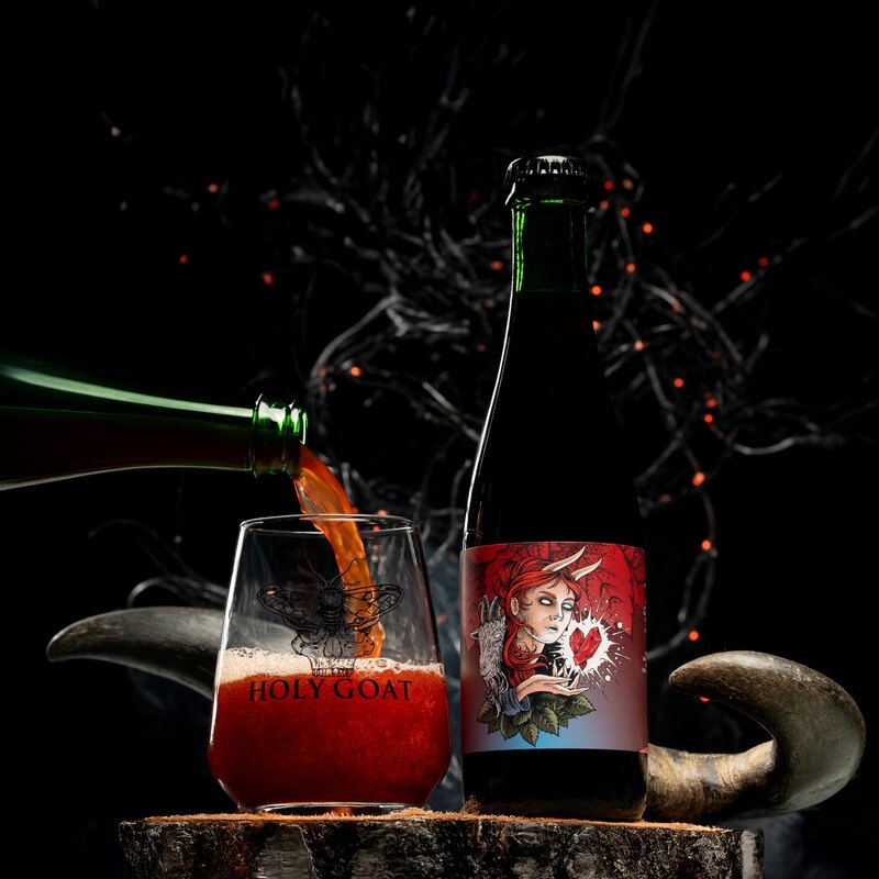 Goat Witch 2025 - Holy Goat Brewing Sour - Flanders Red Ale 375ml