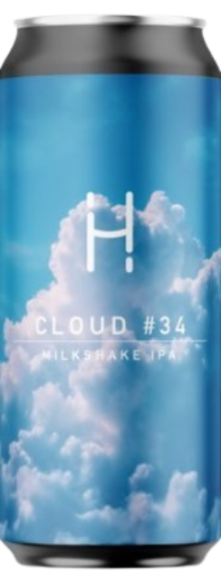 Cloud #34 - Hopalaa IPA - Milkshake 440ml