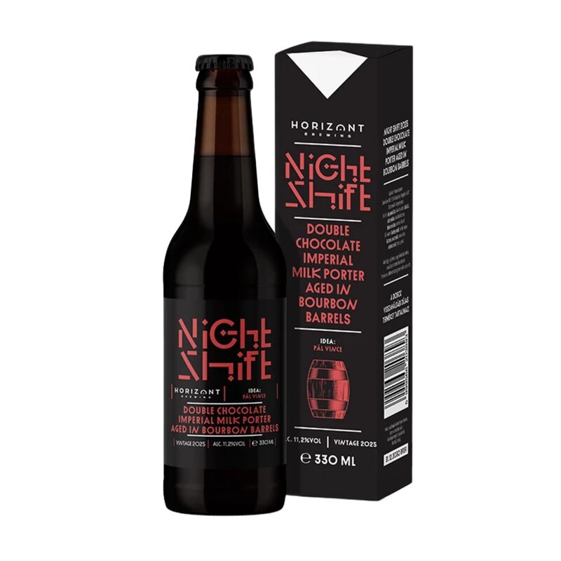 NS2025 Double Chocolate Imperial Milk Porter Bourbon - HORIZONT Brewing Porter - Imperial / Double 330ml