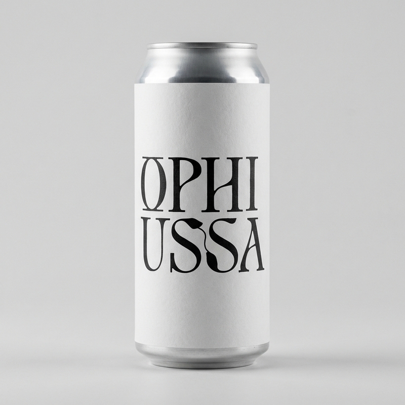 Ophidian - Ophiussa Brewing Co. IPA - Triple New England / Hazy 440ml