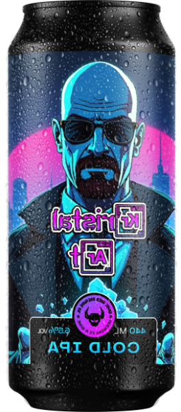 Krystal Art - Game Over Brewing Co. IPA - Other 440ml