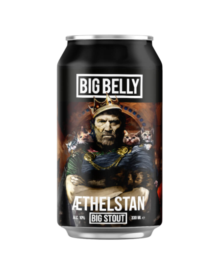 ÆTHELSTAN - Big Belly Brewing Company Porter - Imperial / Double 330ml