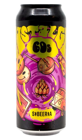 Nostalgie 60s: Coconut & Vanilla Imperial Stout