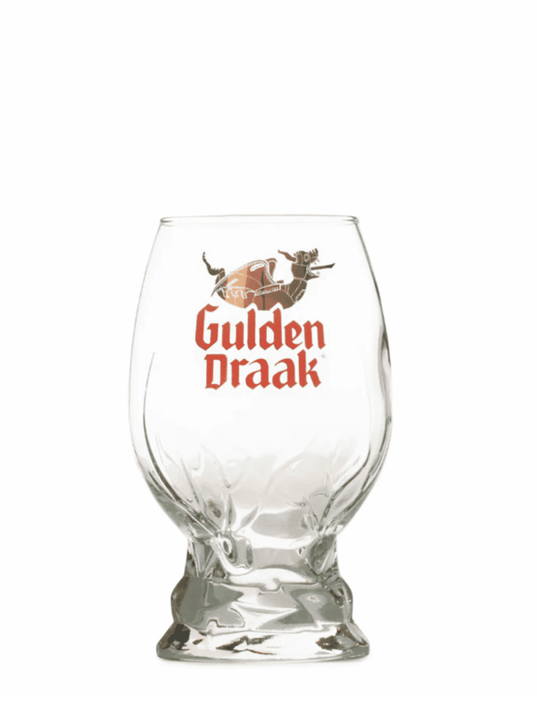Gulden Draak Glas (Drakenei) - Brouwerij Van Steenberge Glassware 330ml