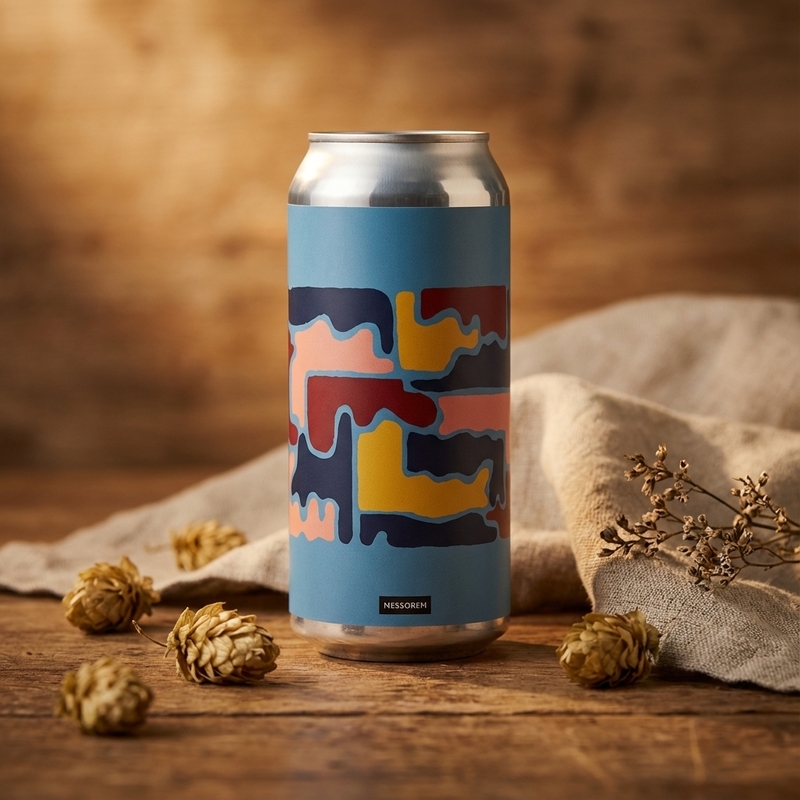 7 Pieds Sous Terre - Messorem IPA - New England / Hazy 473ml