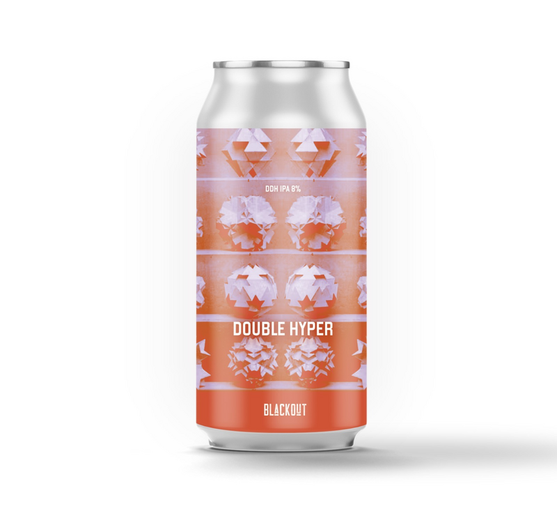 Double Hype - Blackout Brewing IPA - Imperial / Double New England / Hazy 440ml