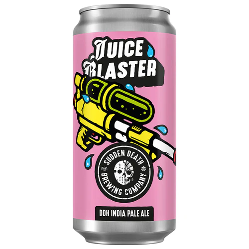 Juice Blaster - Sudden Death Brewing Co. IPA - New England / Hazy 440ml