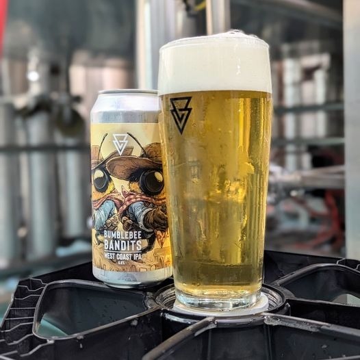 Bumblebee Bandits - Azvex Brewing Company IPA - American 440ml