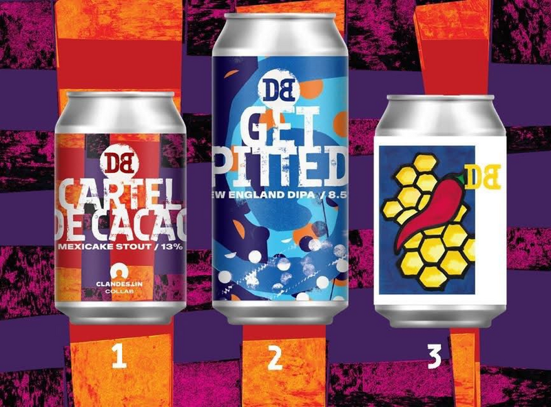 Cartel De Cacao - DutchBargain Stout - Imperial / Double Pastry 330ml