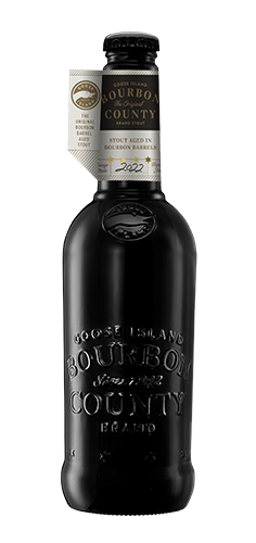 Bourbon County Brand Stout 2022 - Goose Island Beer Co. Stout - Imperial / Double 500ml