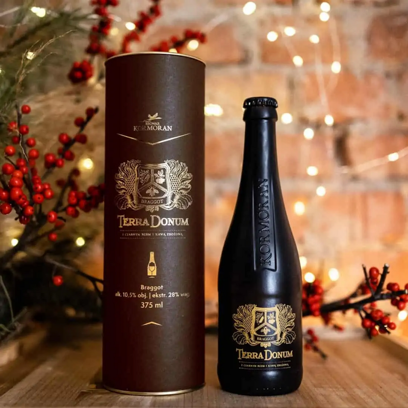 Terra Donum - Browar Kormoran Mead - Braggot 375ml