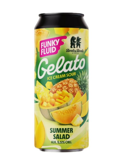 Gelato: Summer Salad