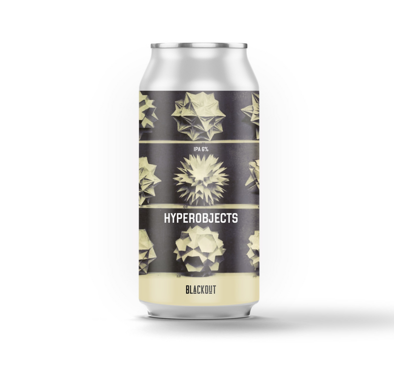 Hyperobjects - Blackout Brewing IPA - New England / Hazy 440ml