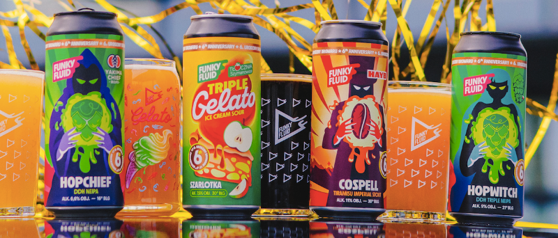 Anniversary set - Funky Fluid Festbier 500ml