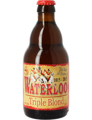 Waterloo Triple Blond - Waterloo Brewery Mont-St-Jean Belgian Tripel 330ml