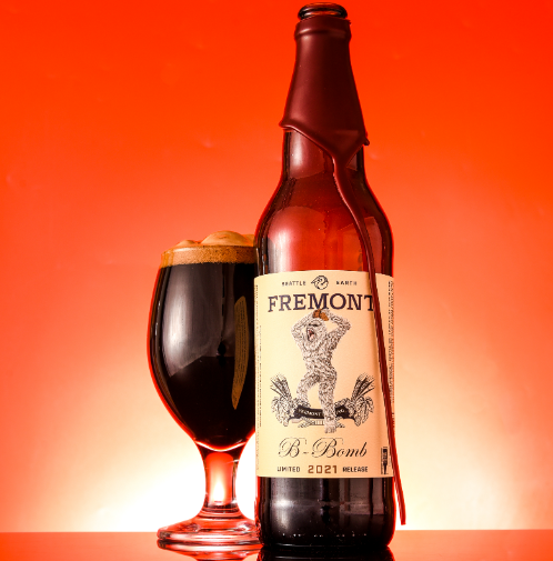 B-Bomb 2021 - Fremont Brewing Winter Ale 650ml