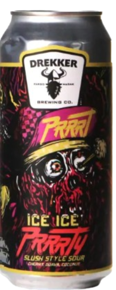 Ice Ice PRRRTY - Cherry Guava Coconut - Drekker Brewing Company Sour - Smoothie / Pastry 473ml
