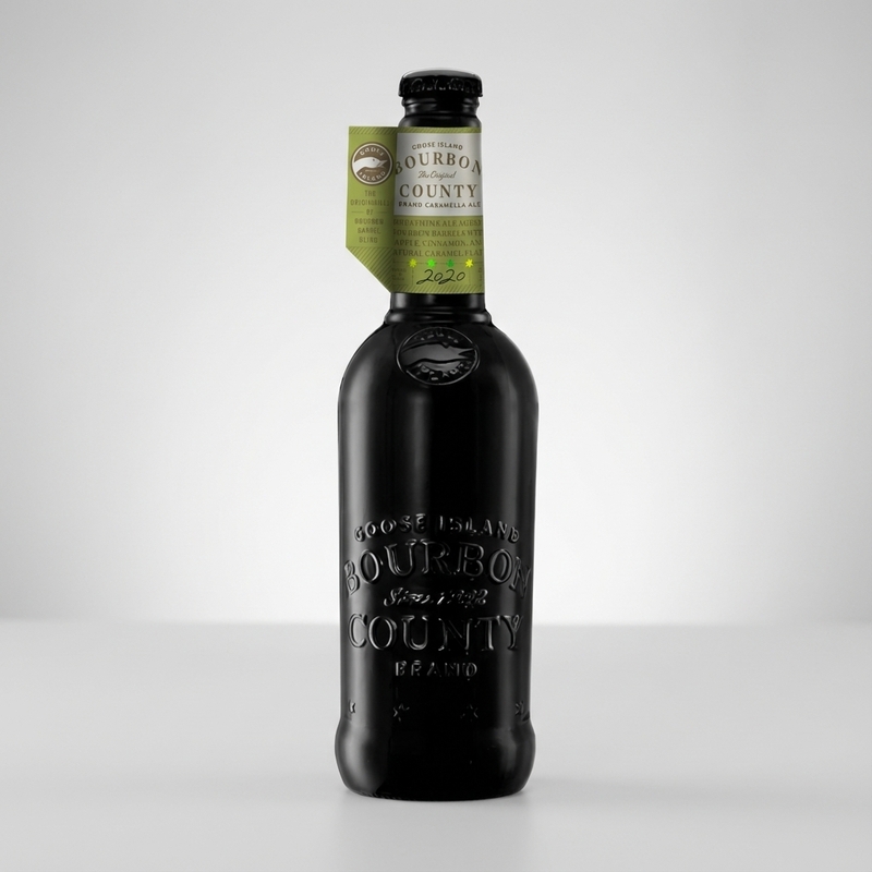 Bourbon County Brand Caramella Wheatwine (2020) - Goose Island Beer Co. Wheat Beer - Wheat Wine 500ml