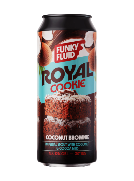 Royal Cookie: Coconut Brownie