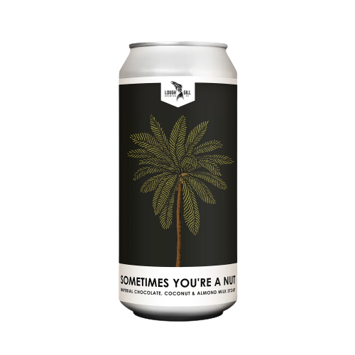 Sometimes You're a Nut - Lough Gill Brewery Stout - Imperial / Double Pastry 440ml
