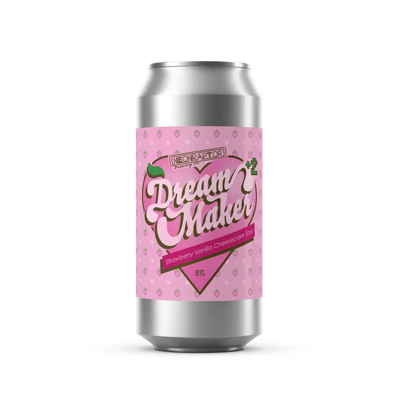 Dream Maker - Neon Raptor Brewing Co. Sour - Smoothie / Pastry 440ml