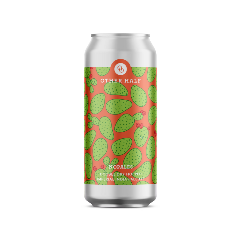Nopales - Other Half Brewing Co. IPA - New England / Hazy 473ml