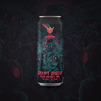 Silent Disco - Browar Monsters IPA - American 500ml