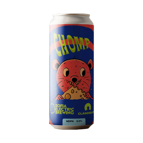 Chomp - Sofia Electric Brewing IPA - New England / Hazy 500ml