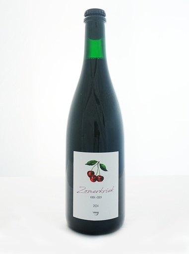 Zomerkriek - Pulfer Brewery Lambic - Kriek 750ml