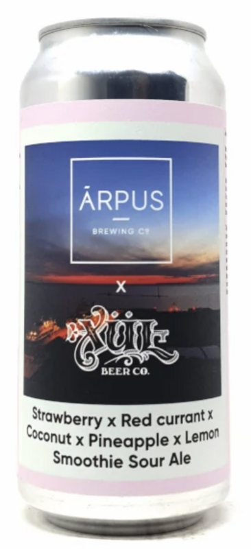 Strawberry x Red Currant x Coconut x Pineapple x Lemon Smoothie Sour Ale