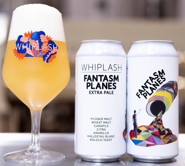 Fantasm Planes - Whiplash Pale Ale - International 440ml