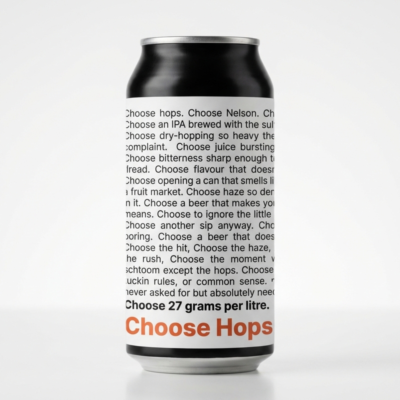 Choose Hops - Gekko Brewing Company IPA - New England / Hazy 440ml