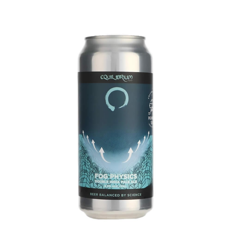 Fog Physics (2025) - Equilibrium Brewery IPA - Imperial / Double New England / Hazy 473ml