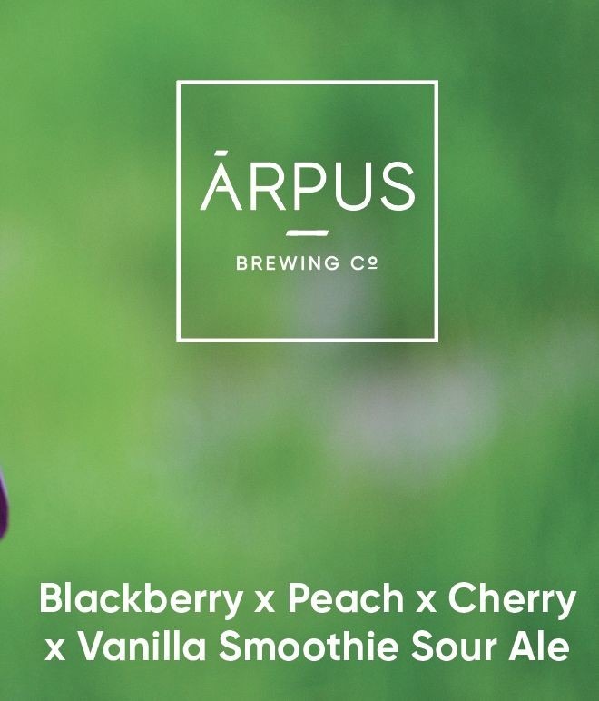 Blackberry x Peach x Cherry x Vanilla Smoothie Sour Ale