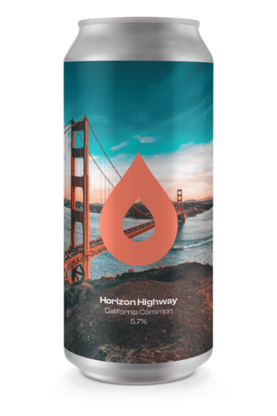 Horizon Highway - Polly's Brew Co. California Common 440ml