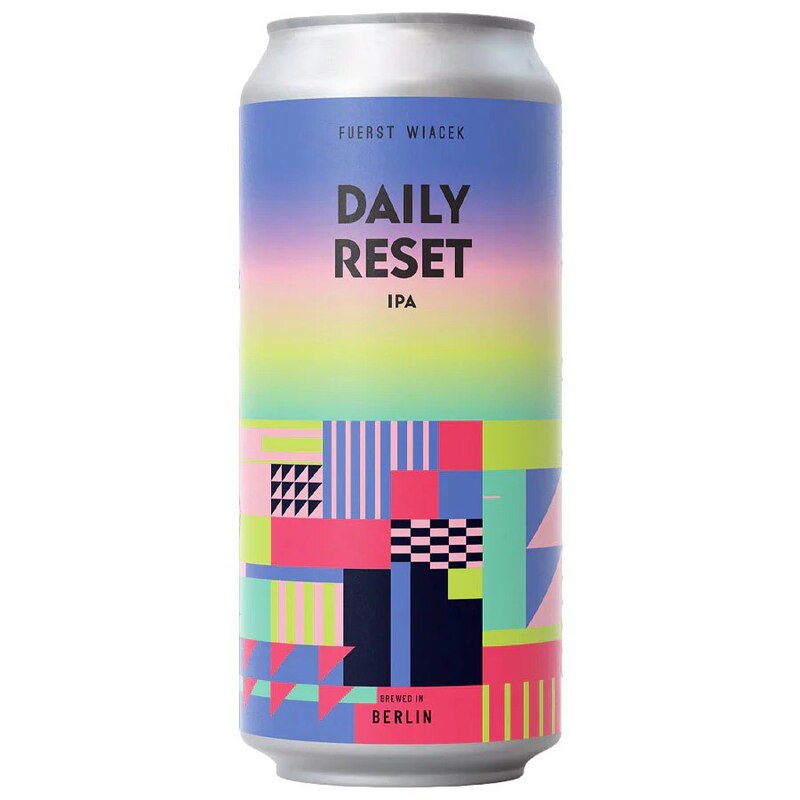 Daily Reset - FUERST WIACEK Berlin IPA - New England / Hazy 440ml