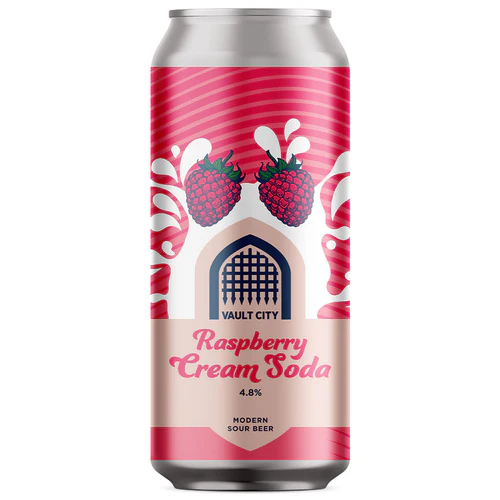 Raspberry Cream Soda - Sureshot Brewing Sour - Fruited 440ml
