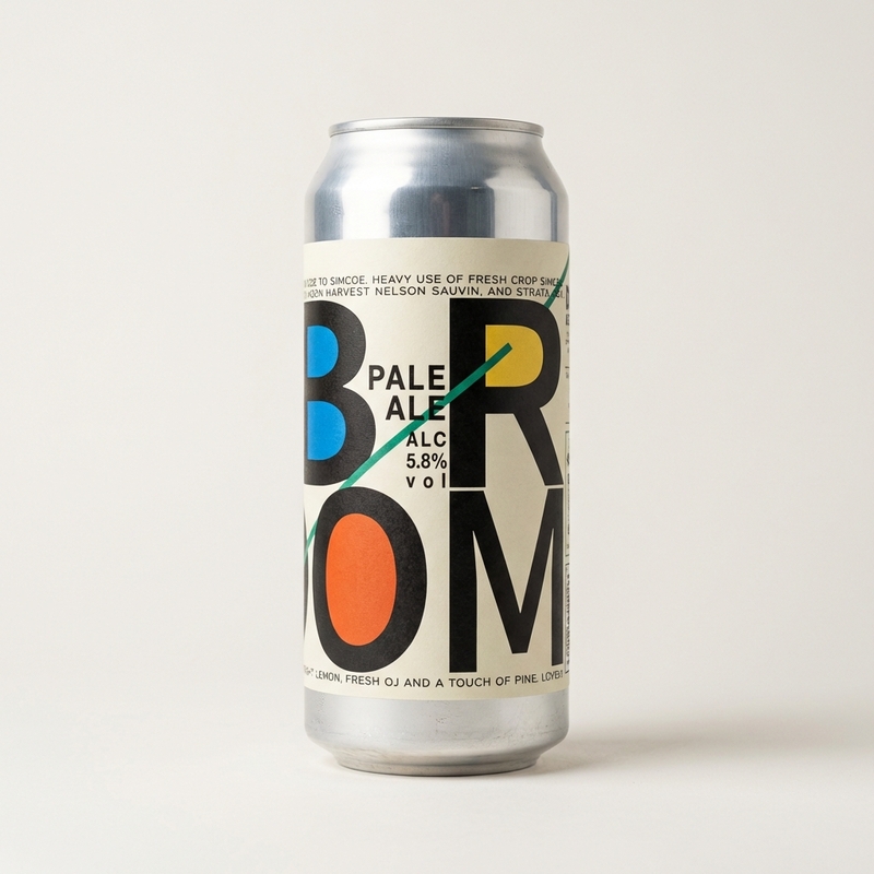 Broom - DEYA Brewing Company Pale Ale - American 500ml