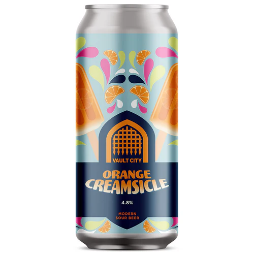 Orange Creamsicle - Vault City Brewing Sour - Fruited 440ml