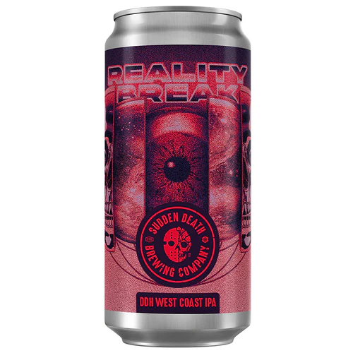 Reality Break - Sudden Death Brewing Co. IPA - American 440ml